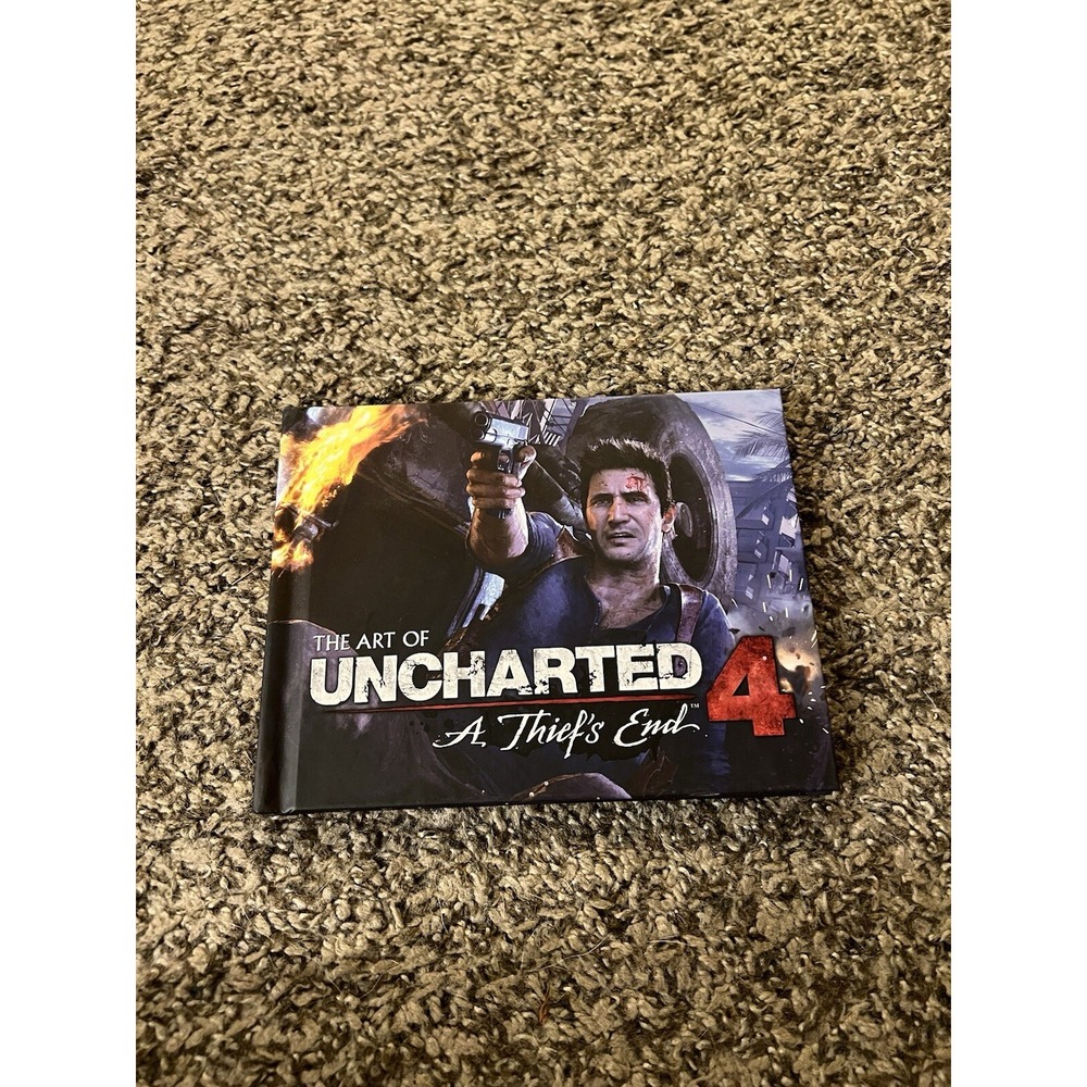 The Art Of Uncharted‎ 4 A Thief's End Art Book Hardcover